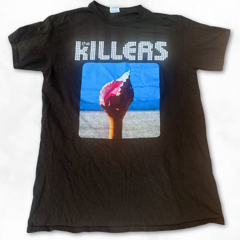 🎤 The Killers 2018 Tour Tee | Unisex | M | Band T-Shirt - 2-Sided